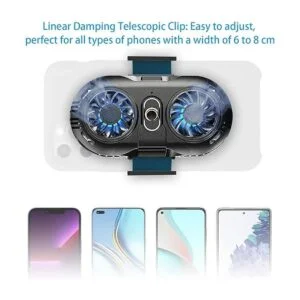 NEVEIKA Enfriador de teléfono radiador de teléfono_2