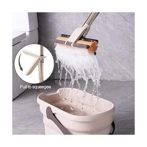 Eyliden Fregona de esponja para limpieza de suelos con 2_5