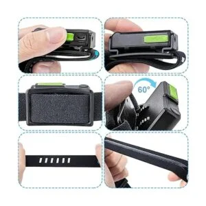 SUNBLESA Faro LED ligero de 365 lúmenes lámpara de cabeza_6