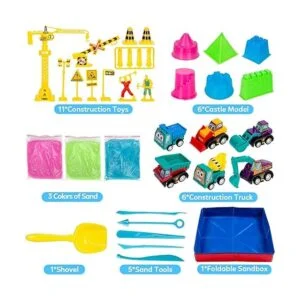 Arena de juego para niños 3 libras de arena mágica 6_3