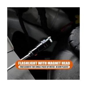 Kit de herramientas de recogida magnética telescópica para_6