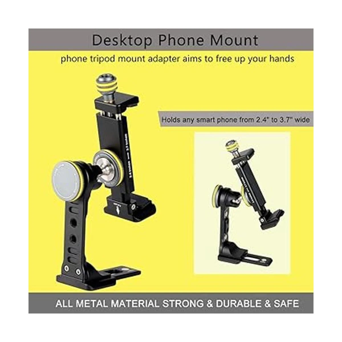 Soporte de trípode de metal para iPhone Soporte_6