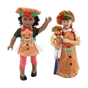 Playtime by Eimmie Ropa de muñeca de 18 pulgadas delantal_1