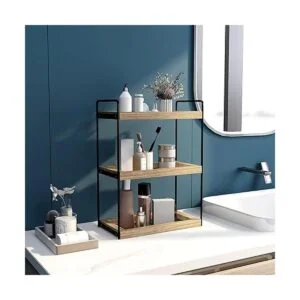 Dorhors Organizador de encimera de baño de 3 niveles_2