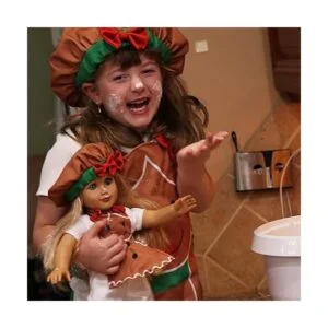 Playtime by Eimmie Ropa de muñeca de 18 pulgadas delantal_7