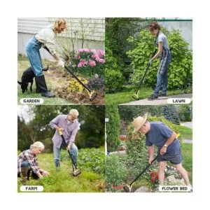 Bird Twig Herramientas de jardinería de azada de estribo_5