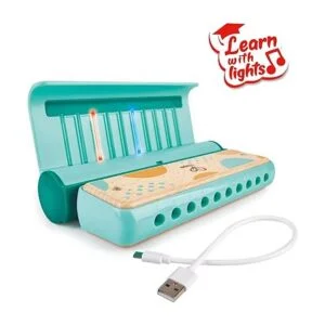 Hape Aprende con la armónica de luces Capacidades de_2