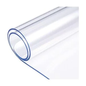 LinkGro Protector de mesa de comedor transparente de 24 x_1