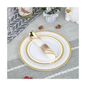 Vplus Paquete de 150 toallas de invitados desechables_2