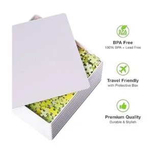 Tidyboss 8 bandejas de clasificación de rompecabezas con_3