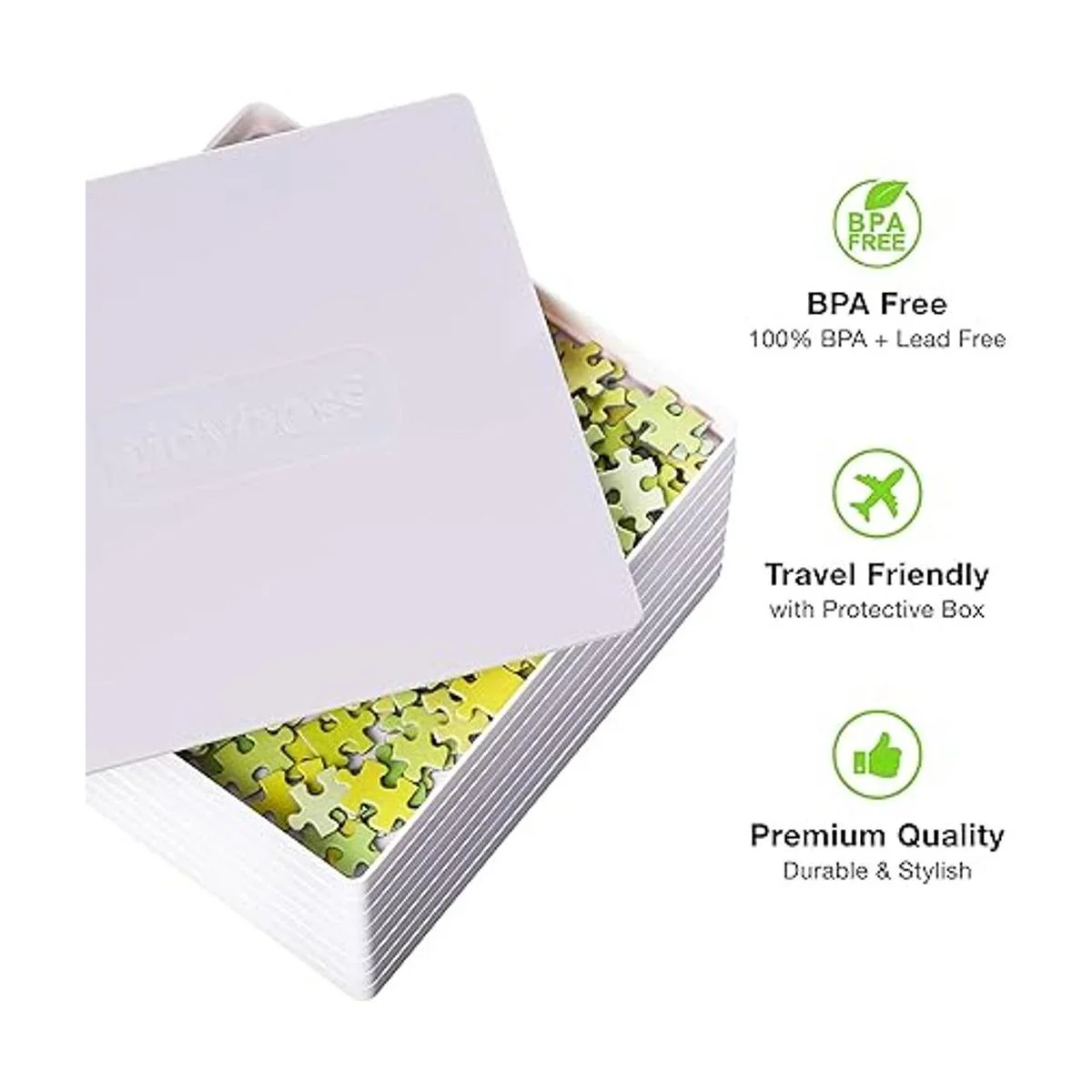 Tidyboss 8 bandejas de clasificación de rompecabezas con_3