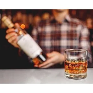 Juego de regalo de copa de vino y whisky para novio y_5
