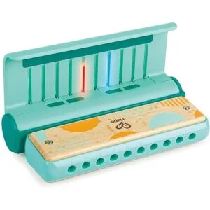 Hape Aprende con la armónica de luces Capacidades de_1