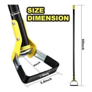 Bird Twig Herramientas de jardinería de azada de estribo_6