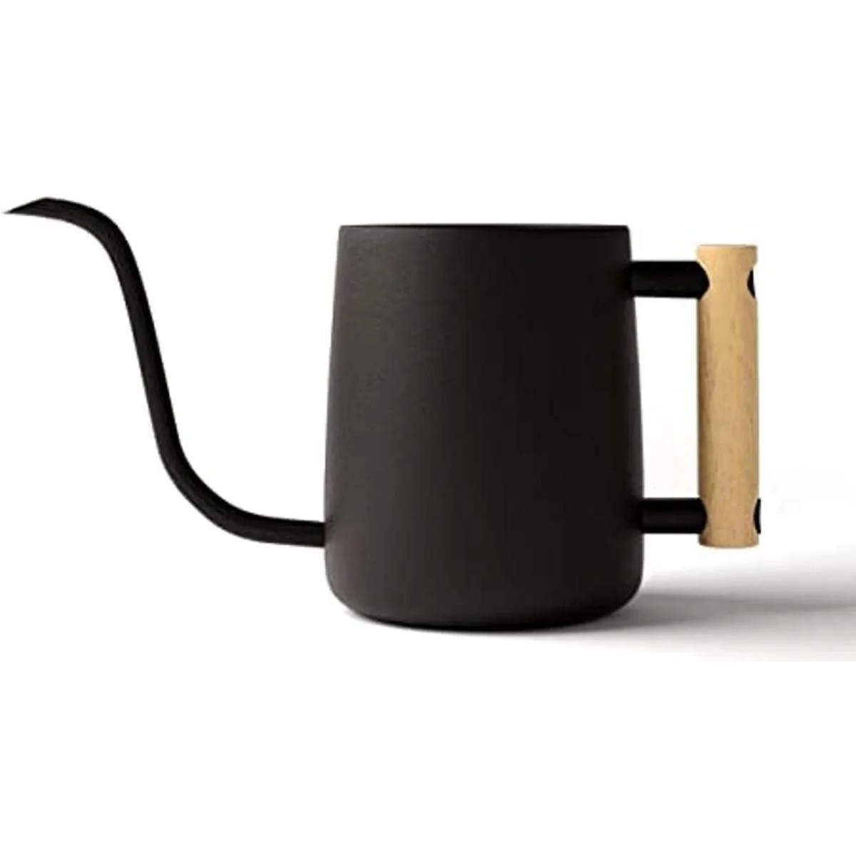 Regadera de interior con boquilla larga regadera negra de_1