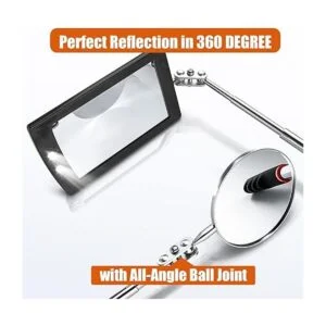 Kit de herramientas de recogida magnética telescópica para_5