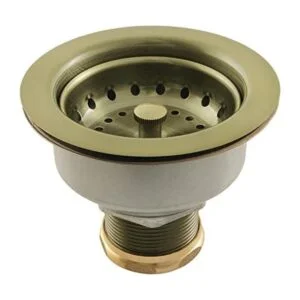 Kingston Brass K112AB Tacoma Colador de cesta para_1