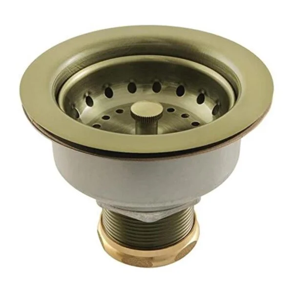 Kingston Brass K112AB Tacoma Colador de cesta para_1