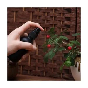 YONKON Botella de cristal con pulverizador de 2 oz_5