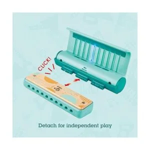 Hape Aprende con la armónica de luces Capacidades de_4