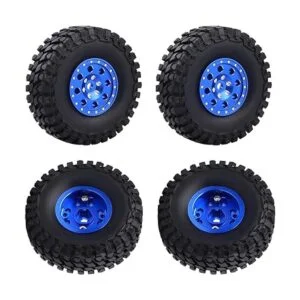 Hobbypark Ruedas y neumáticos Beadlock 1.0 de metal con_4