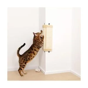 Navaris Rascador de pared de esquina para gatos juego de_2
