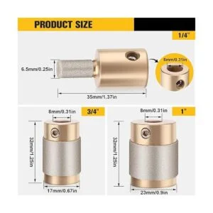 Herramientas de cabeza de broca de diamante de 1 34 14_2