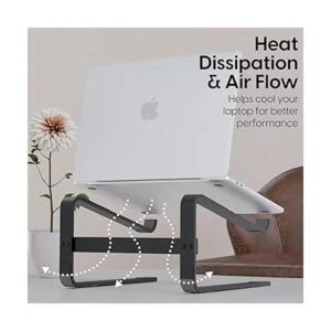 TALK WORKS Soporte ergonómico para computadora portátil_5