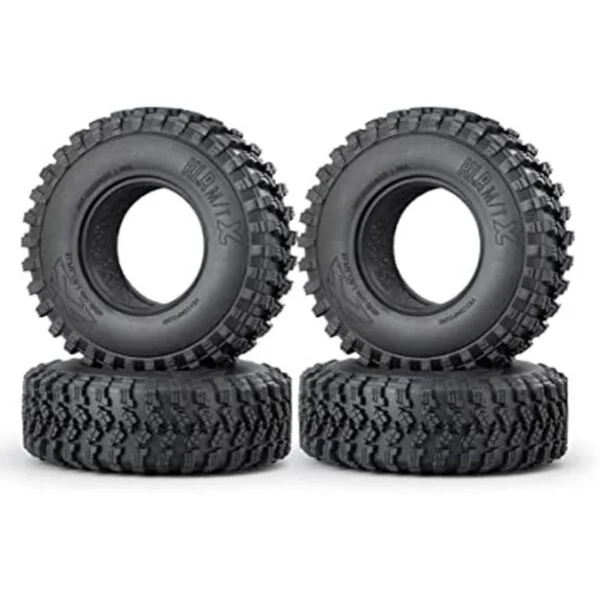 RCLIONS 4PCS 1.9inch 4.173 in goma RC neumático neumático_1