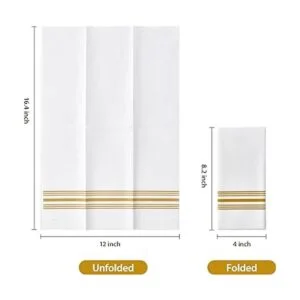 Vplus Paquete de 150 toallas de invitados desechables_6