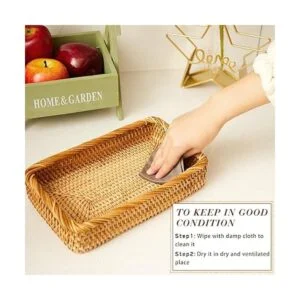 2 cestas de mimbre para tanque de inodoro tejidas a mano_7