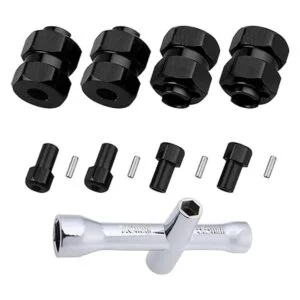 Hobbypark Ruedas y neumáticos Beadlock 1.0 de metal con_5