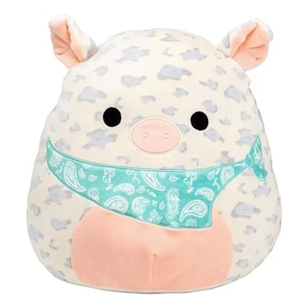 Squishmallow Rosie The Pig de 12 pulgadas peluche oficial_3