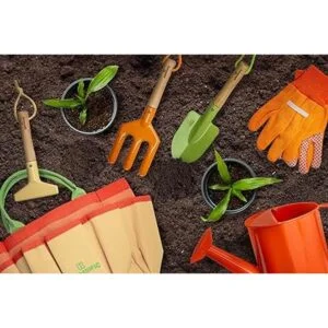 Kinderific Juego de jardinería kit de herramientas para_6