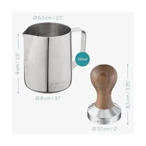 Navaris Juego de utensilios de café para café 2.008 in_6