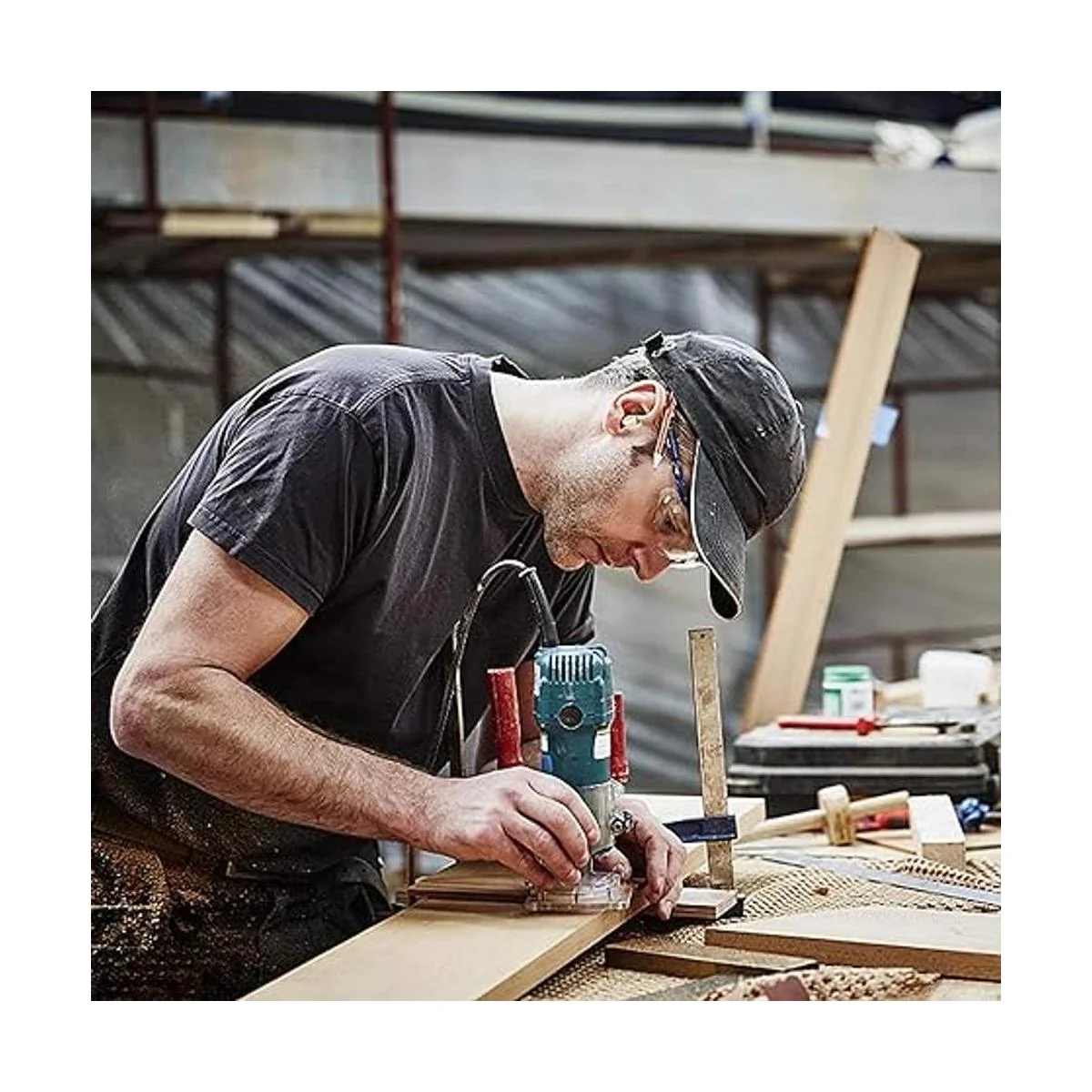 MNA Juego de brocas para router de 15 piezas de 14_6