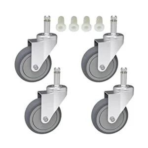 RILIDRI Rueda de vástago giratorio de 4 pulgadas rueda de_1