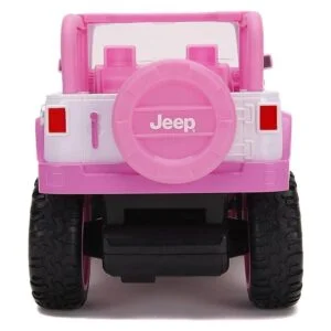 Jada Toys Girlmazing Jeep RC a escala 116 exclusivo_5