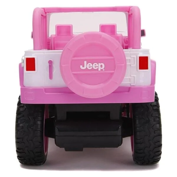 Jada Toys Girlmazing Jeep RC a escala 116 exclusivo_5