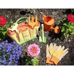 Kinderific Juego de jardinería kit de herramientas para_5