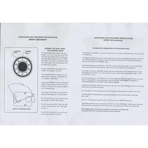 Llave de cambio para cerradura segura de combinación de 3_5