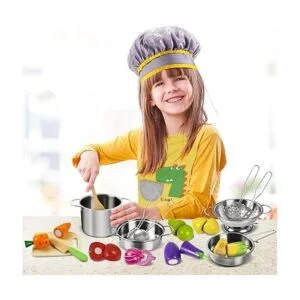 Sundaymot Accesorios de cocina de juego juego de cocina_6