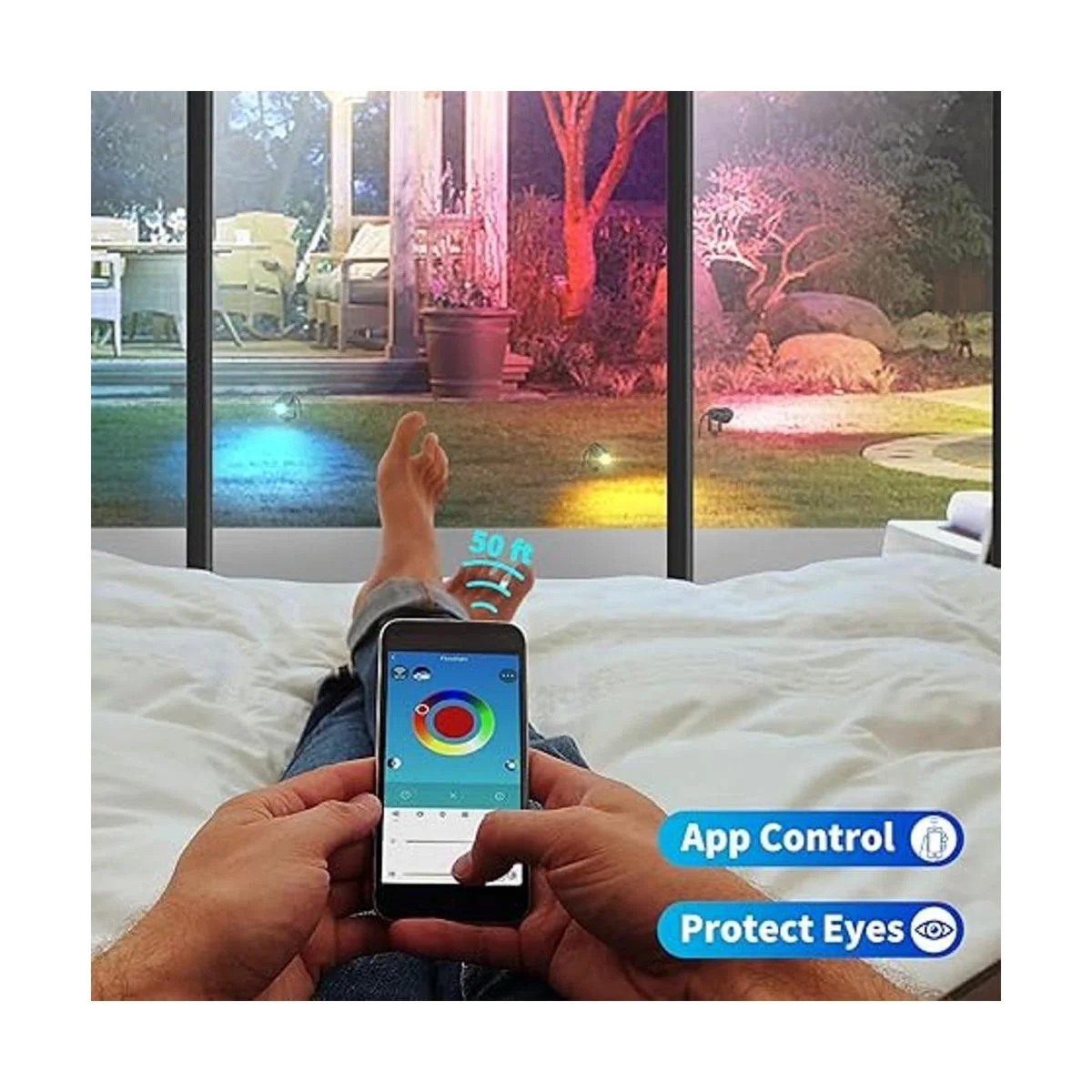 Iluminación LED de alto brillo de 1500 lúmenes_2