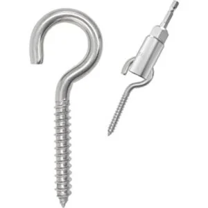 HXLPAY Ganchos atornillados de acero inoxidable 304_1