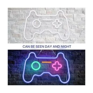 SOLIDEE Letreros LED de neón regulables para decoración de_3