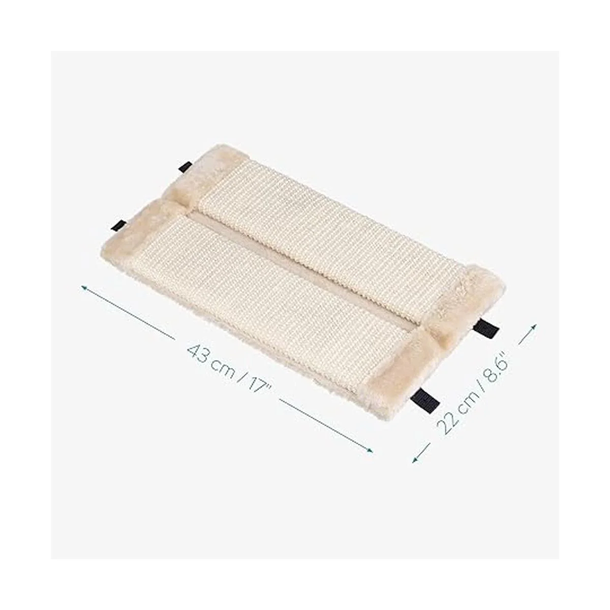 Navaris Rascador de pared de esquina para gatos juego de_6