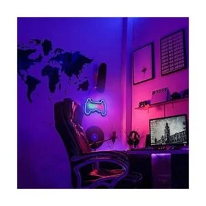 SOLIDEE Letreros LED de neón regulables para decoración de_5