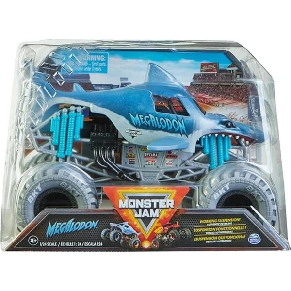 Monster Jam Camión monstruo oficial de Megalodon_1