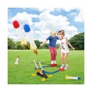 BananMelonBM Lanzador de cohetes para niños juego de_3