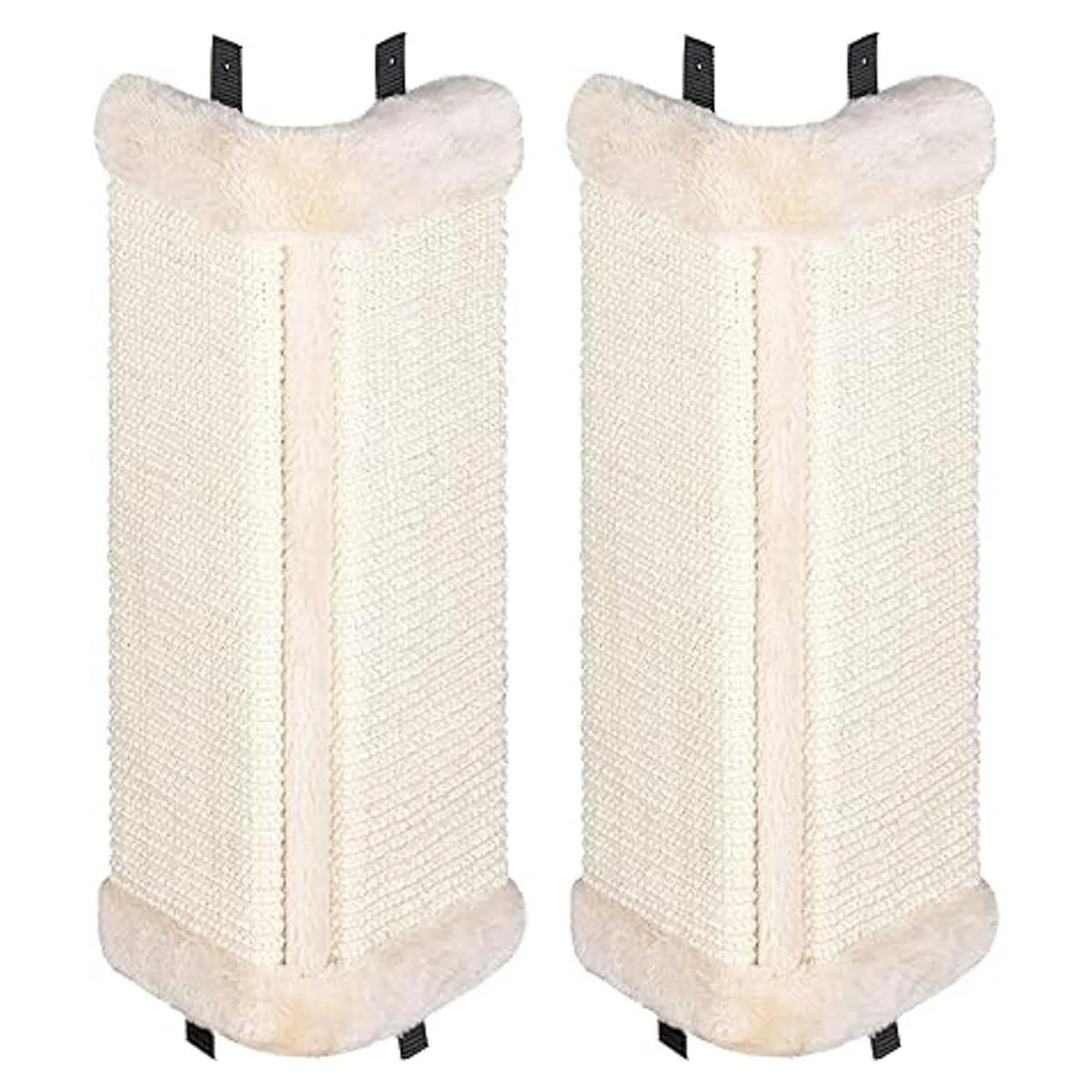 Navaris Rascador de pared de esquina para gatos juego de_5